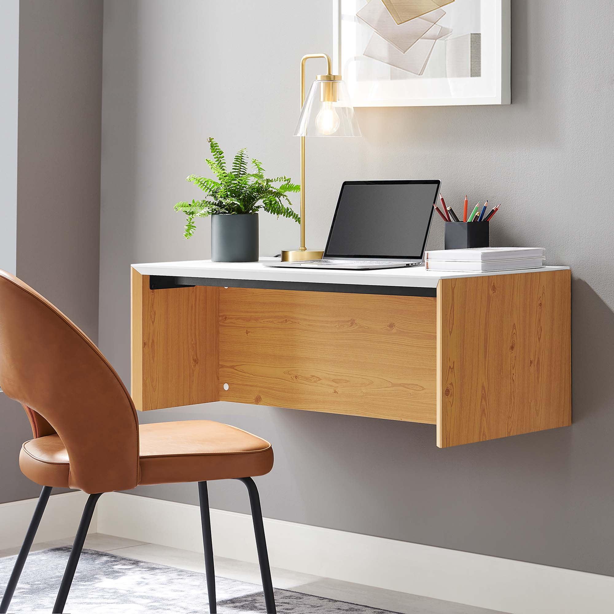 Modway Modway Kinetic Wall-Mount Office Desk