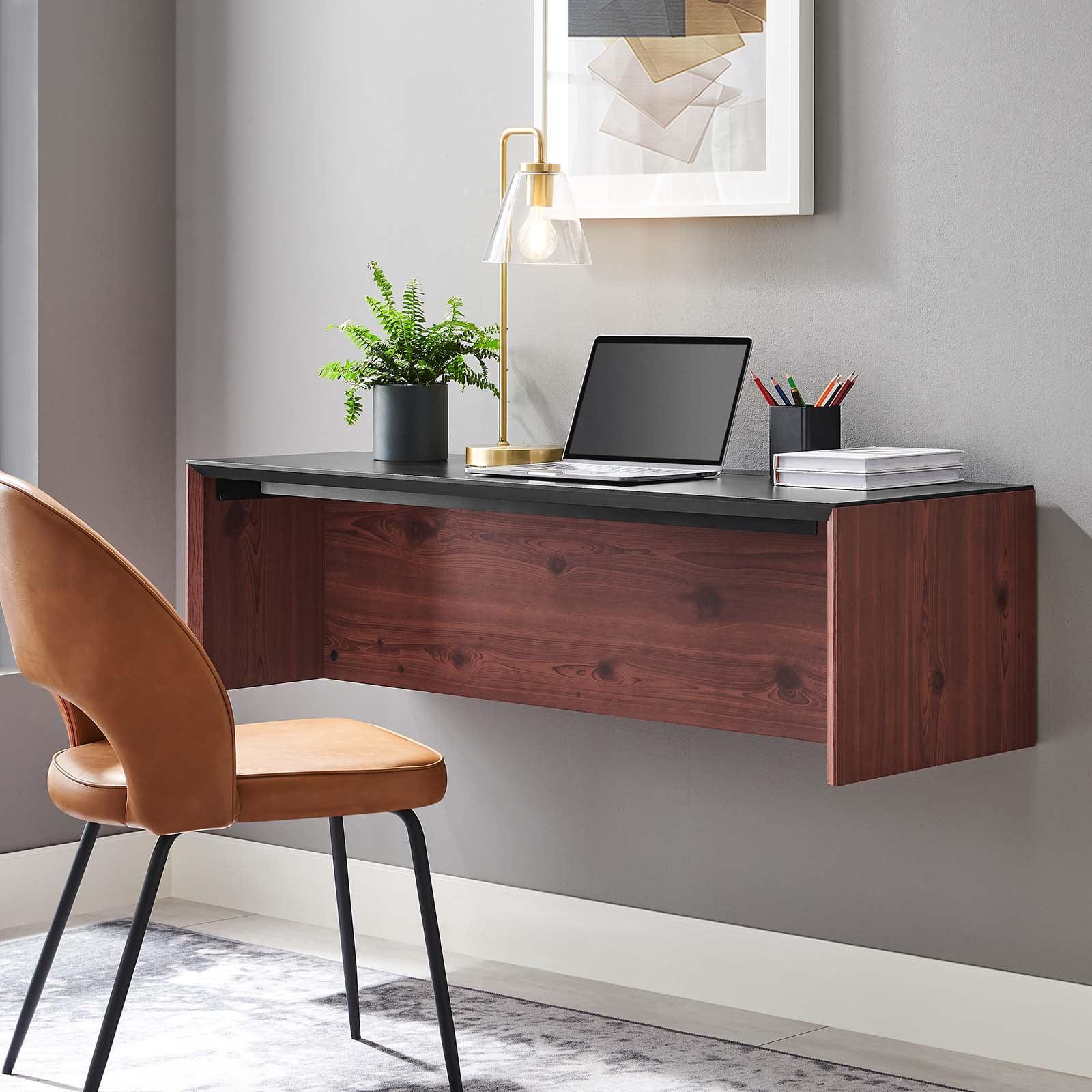 Modway Kinetic Wall-Mount Office Desk