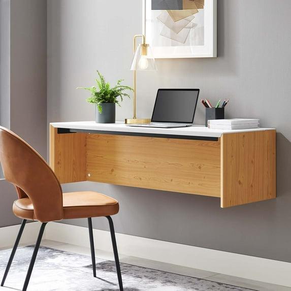 Modway Modway Kinetic Wall-Mount Office Desk