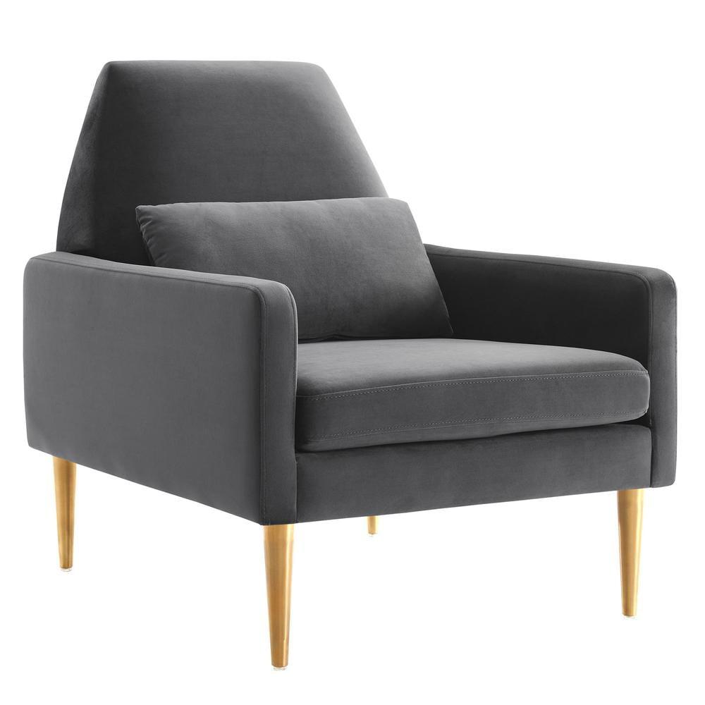 Modway Liliana Performance Velvet Armchair