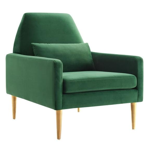 Modway Liliana Performance Velvet Armchair