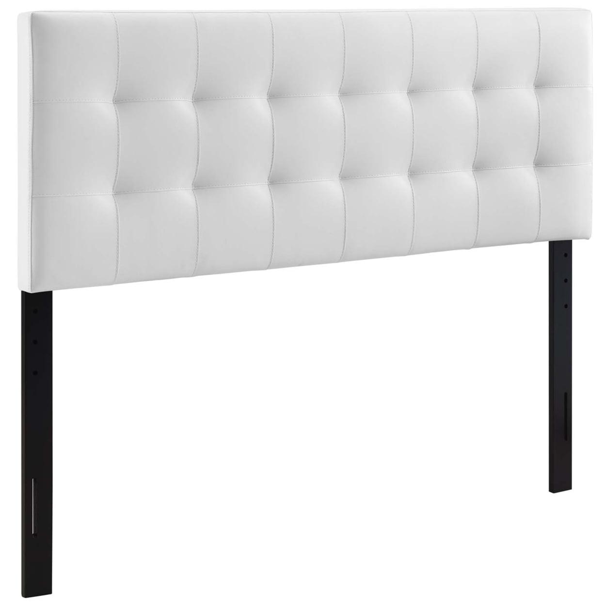 Lily Upholstered Vinyl Headboard - Modway