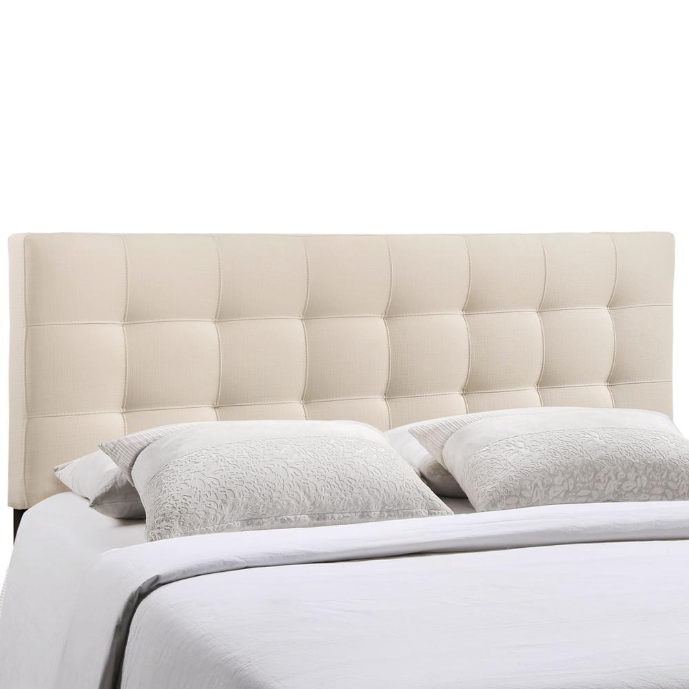 Lily Upholstered Fabric Headboard - Modway