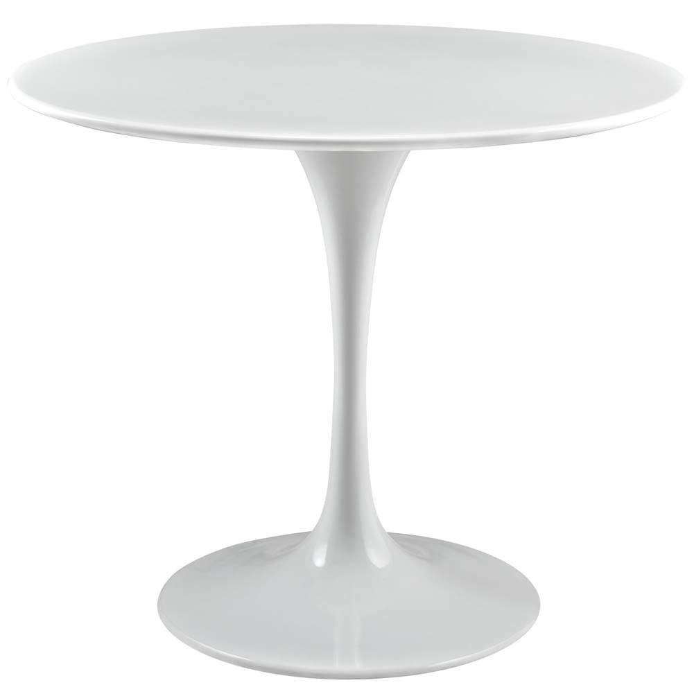 Lippa 36" Round Wood Top Dining Table by Modway