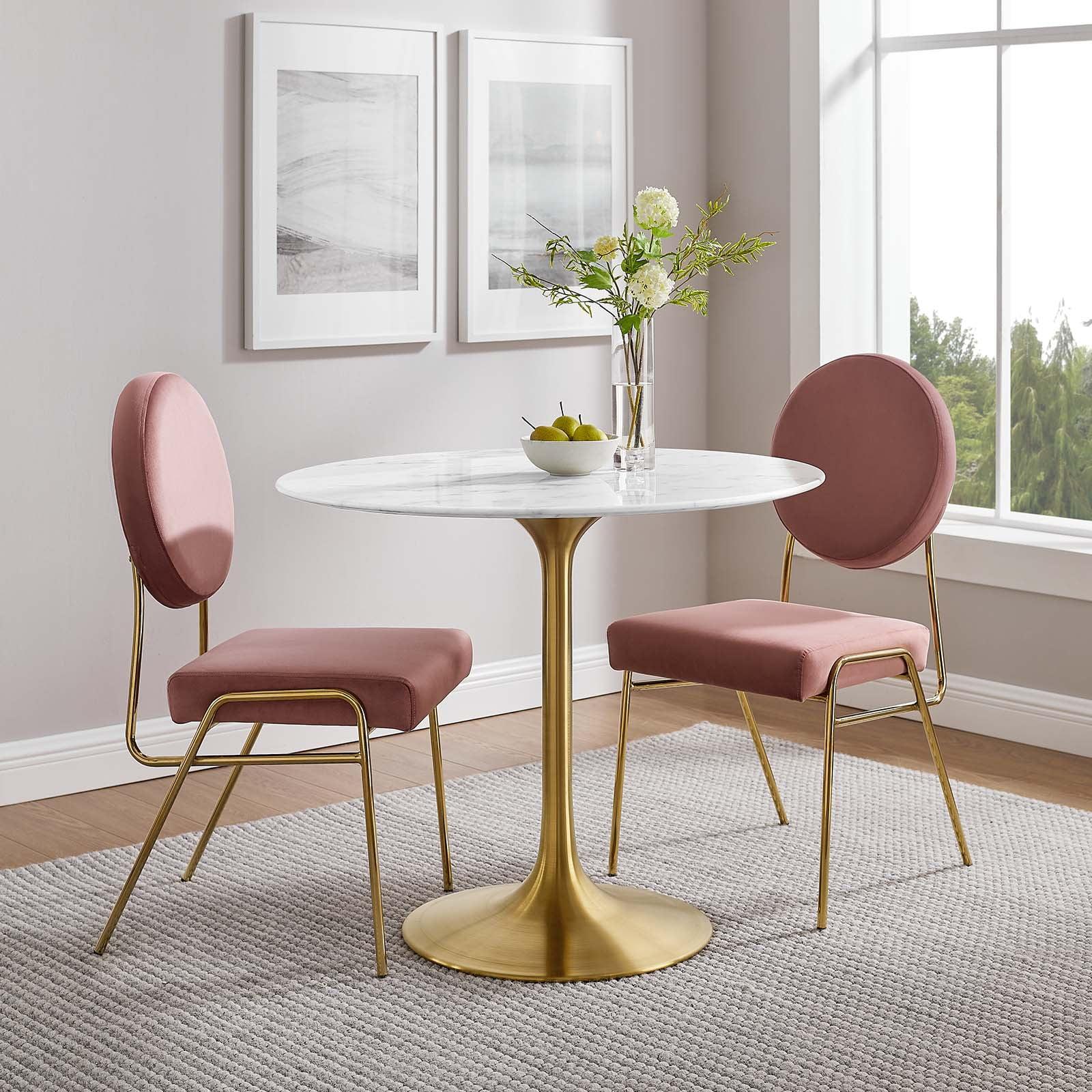 Modway Lippa 36" Round Dining Table by Modway