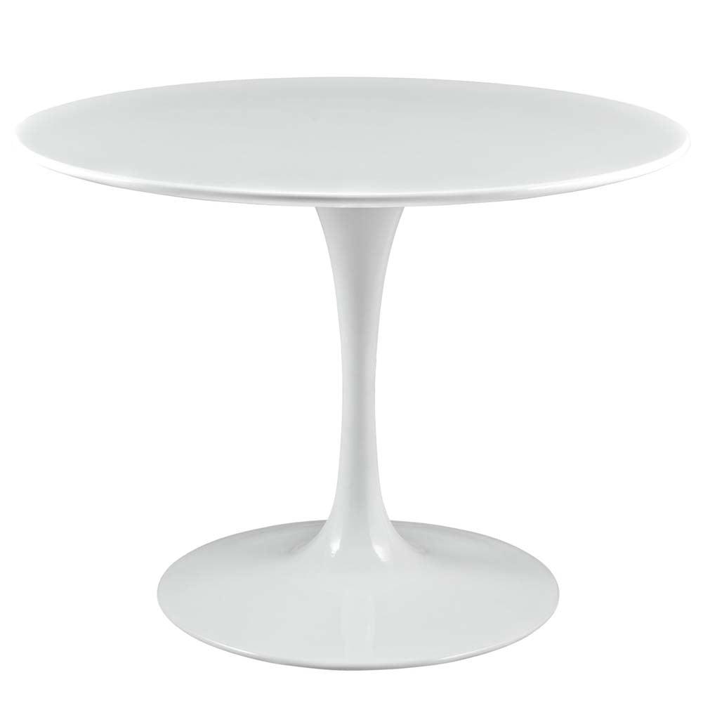 Lippa Round Wood Top Dining Table - Modway