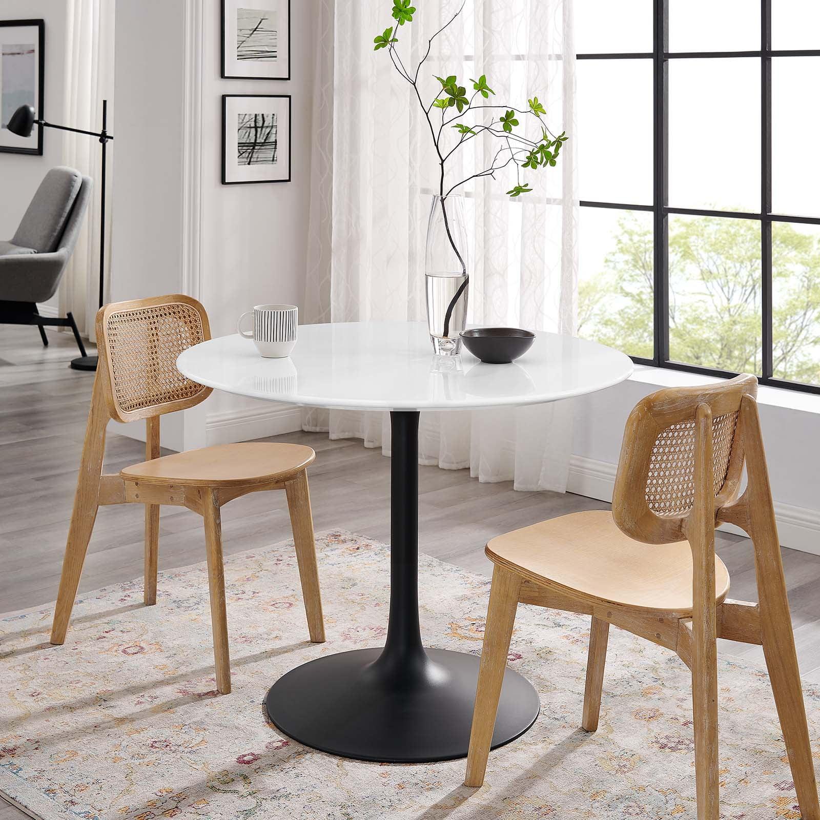 Modway Lippa Round Wood Dining Table by Modway