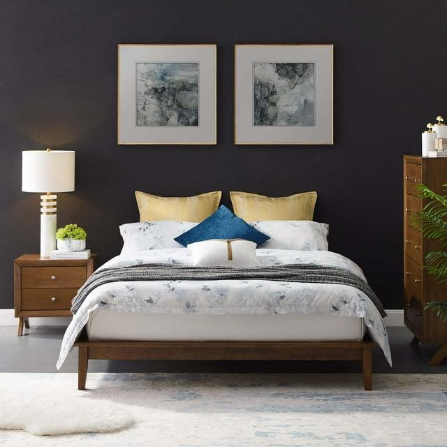 Modway Modway Lodge Wood Platform Bed Frame