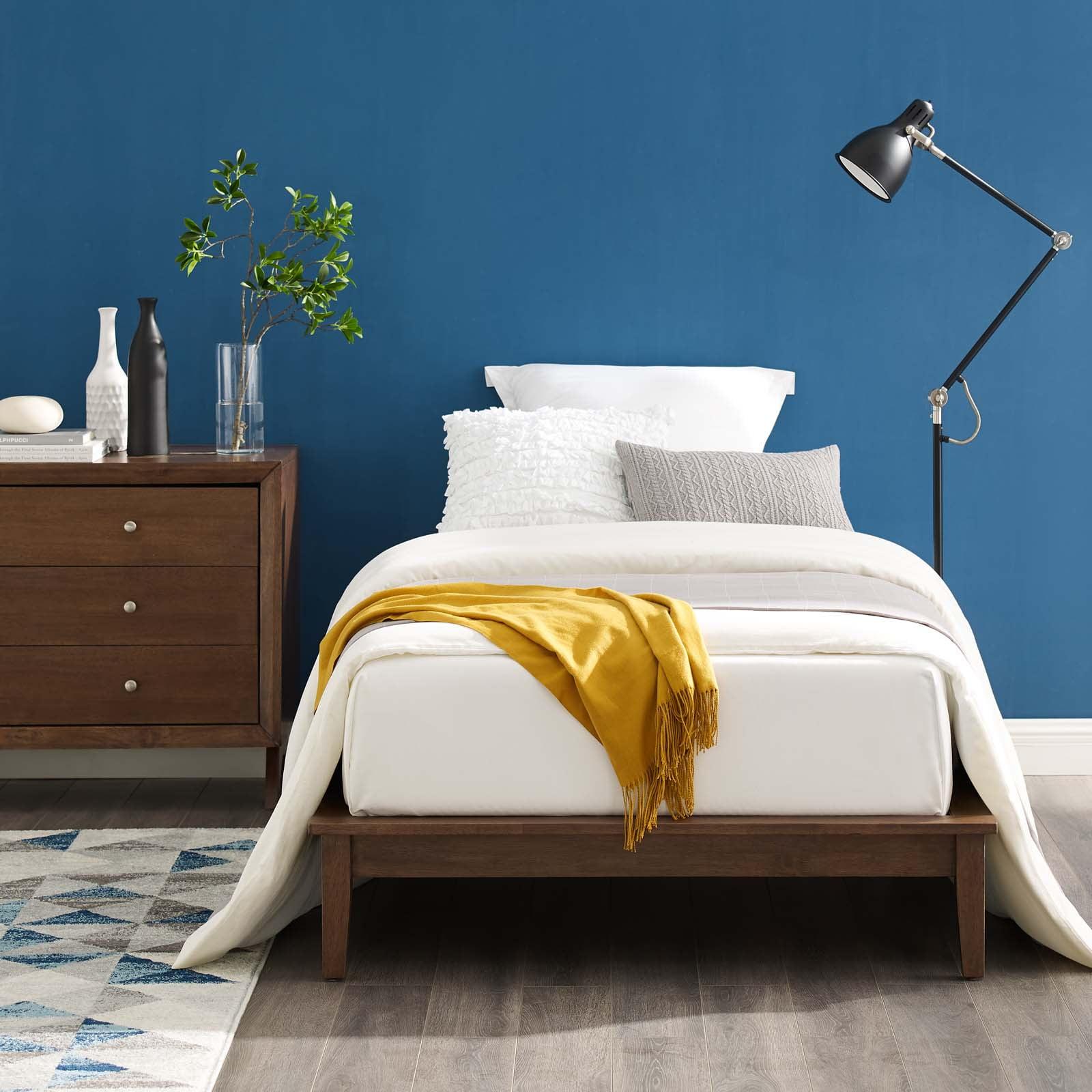Modway Modway Lodge Wood Platform Bed Frame