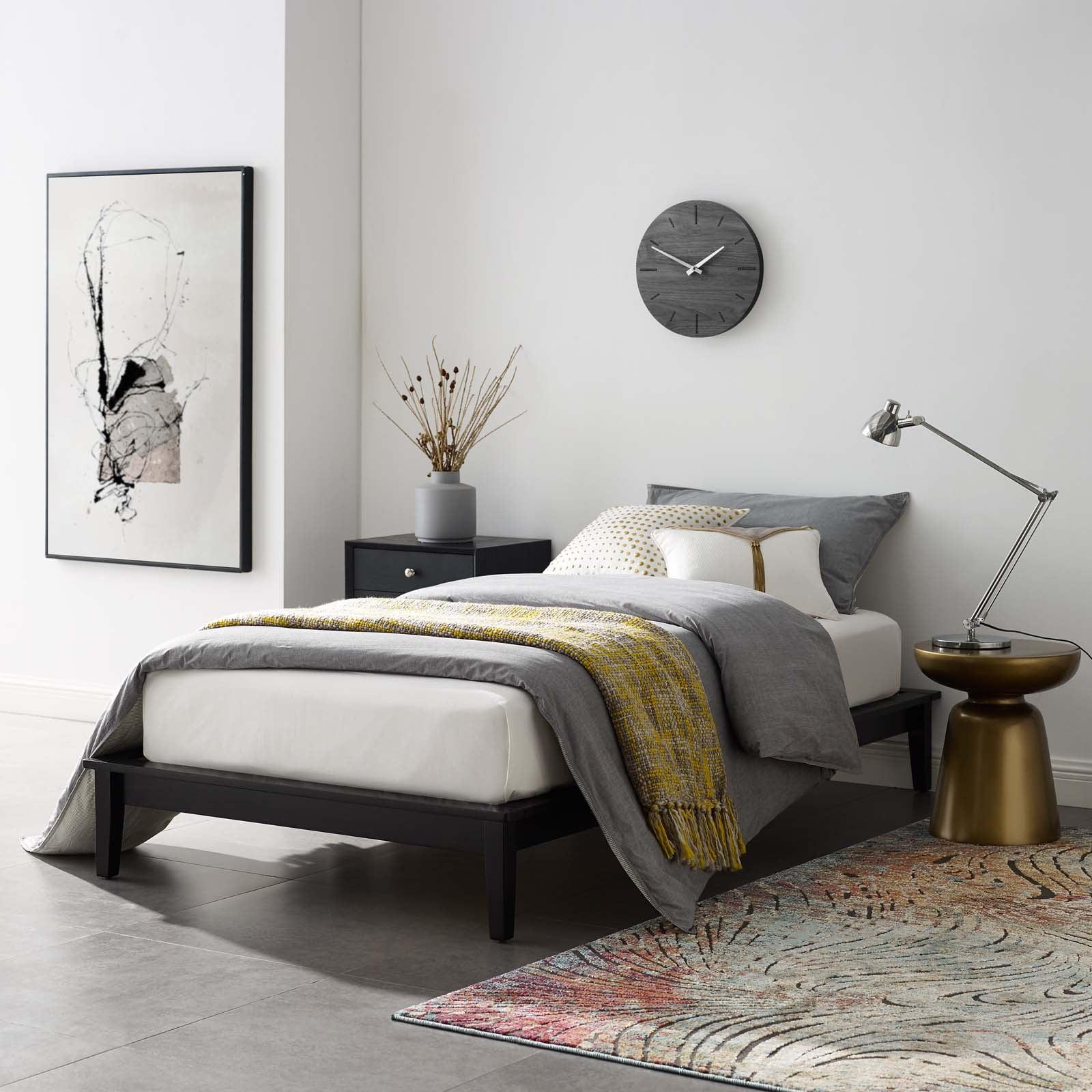 Modway Modway Lodge Wood Platform Bed Frame