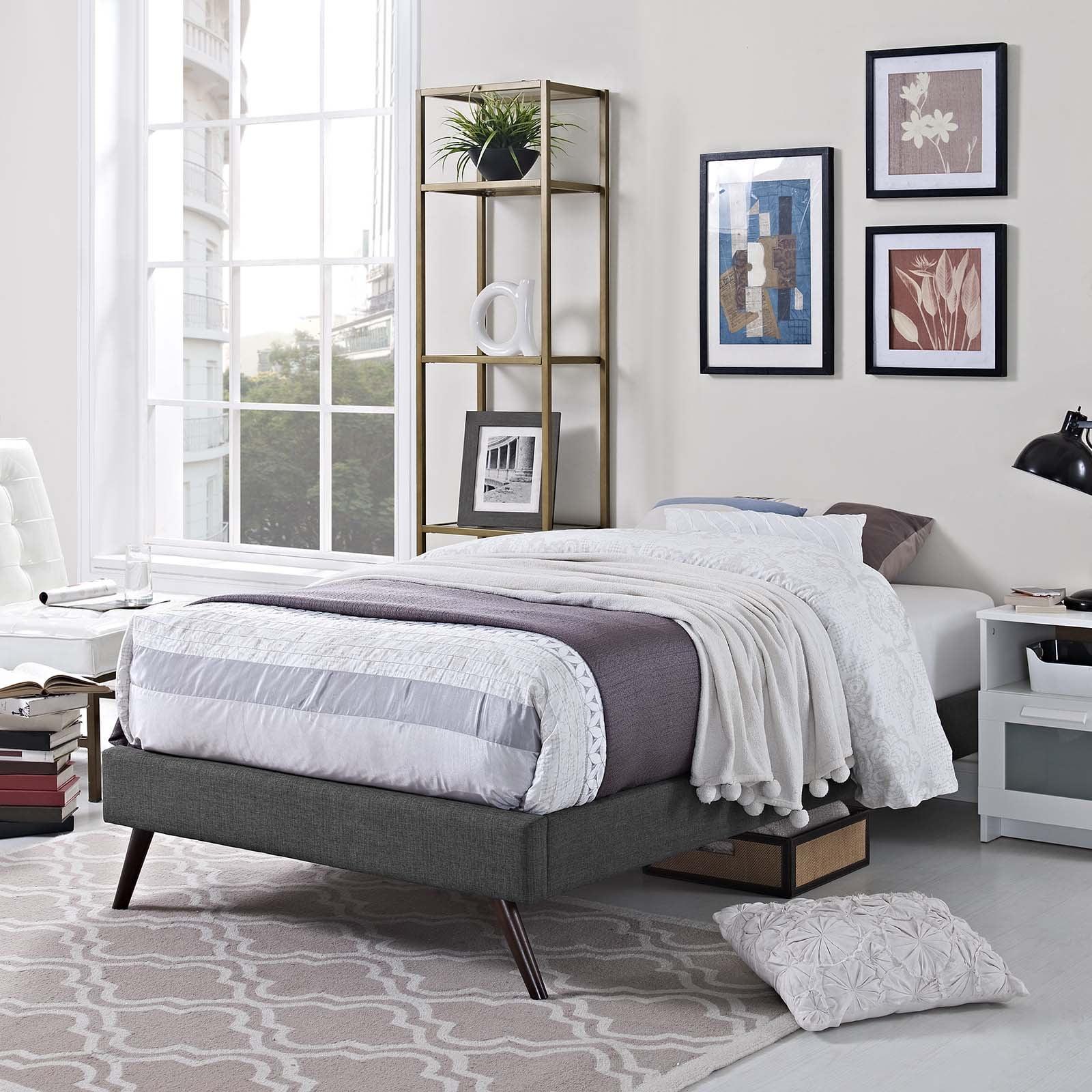 Loryn 13'' Platform Bed
