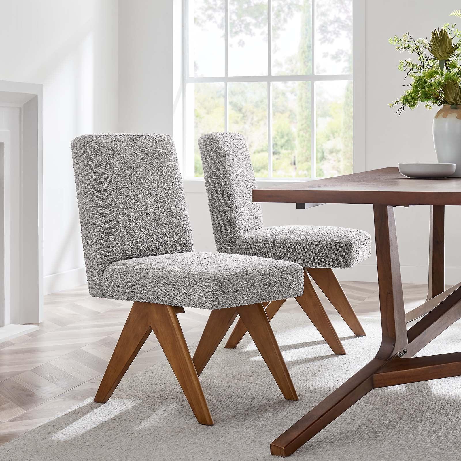 Modway Lyra Fabric Side Chair Dining Chair