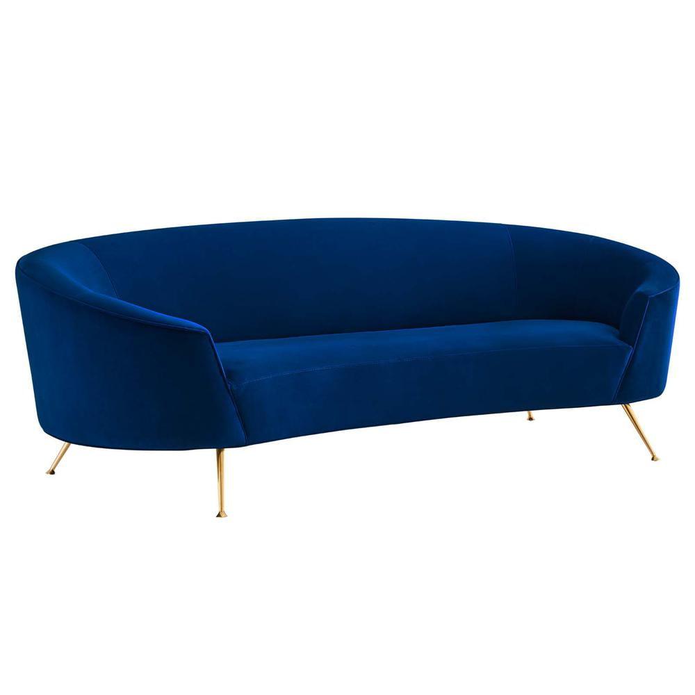 Modway Marchesa Upholstered Performance Velvet Sofa