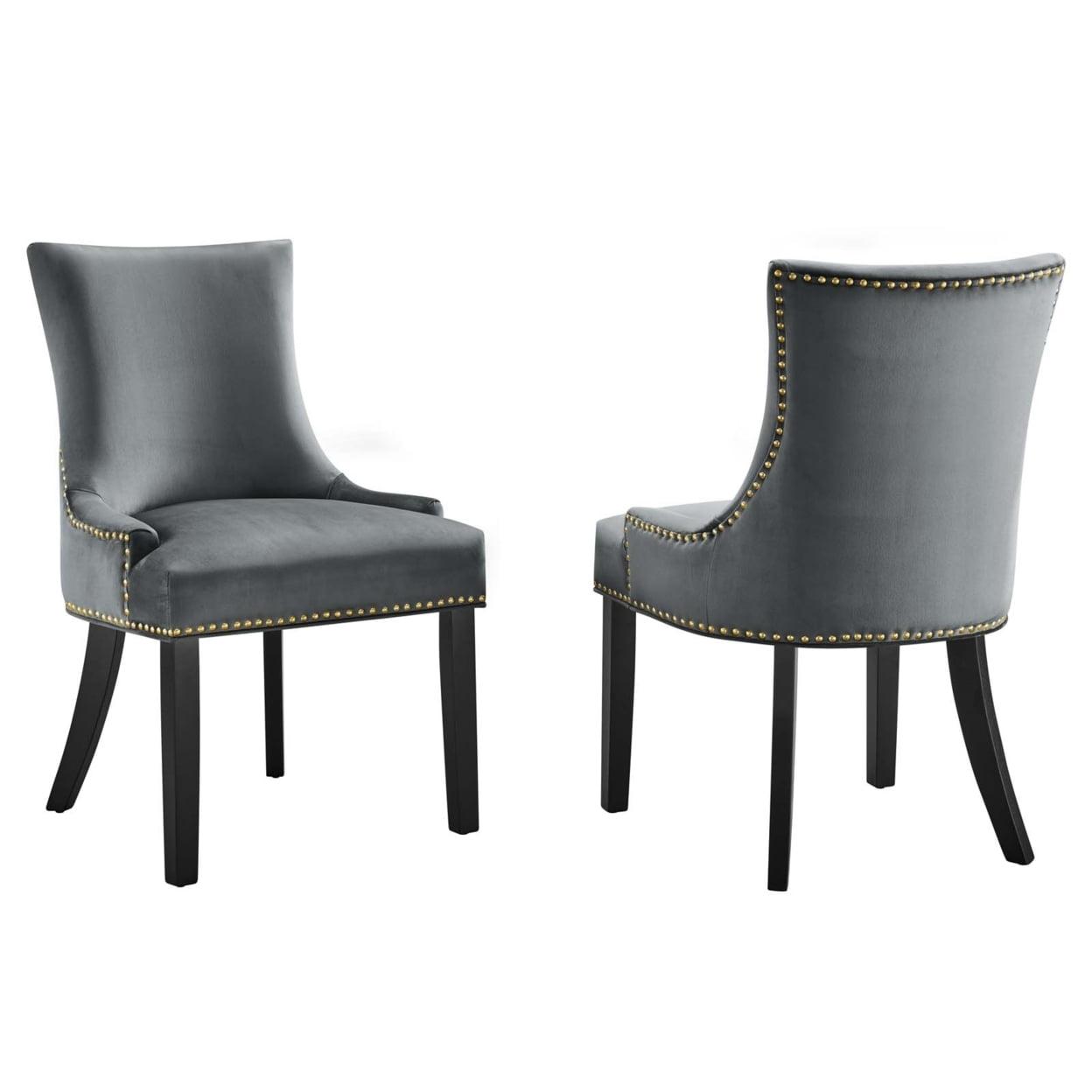 Marquis Performance Velvet Dining Chairs by Modway