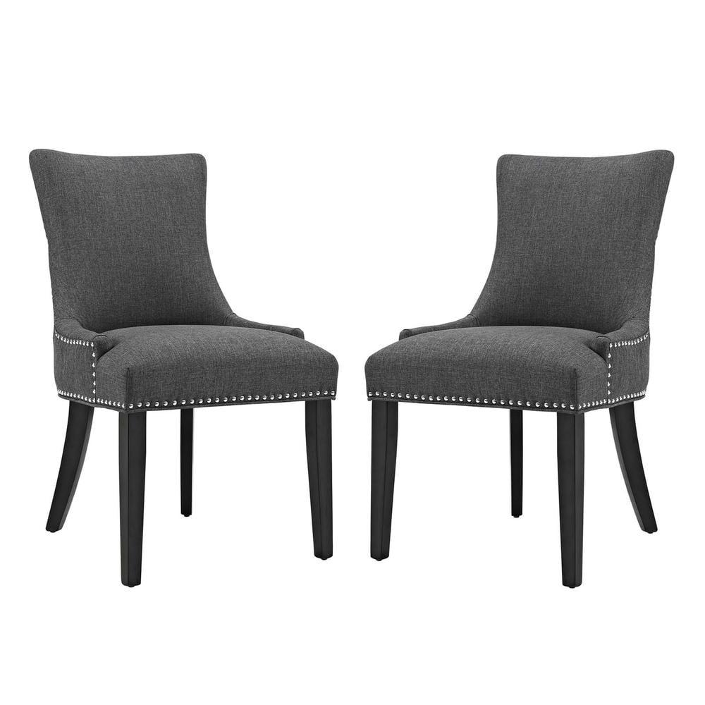 Modway Marquis Fabric Dining Side Chair