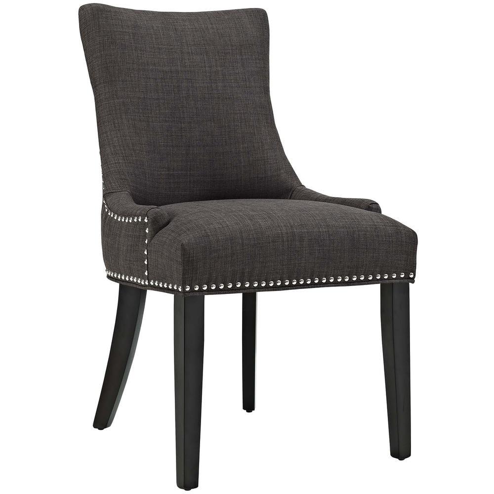 Modway Porch & Den Helen Fabric Upholstered Dining Chair (Single Chair)