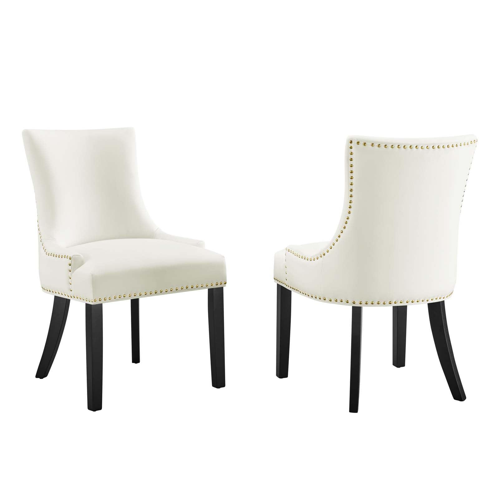 Modway Marquis Performance Velvet Dining Chairs by Modway (Set of 2)