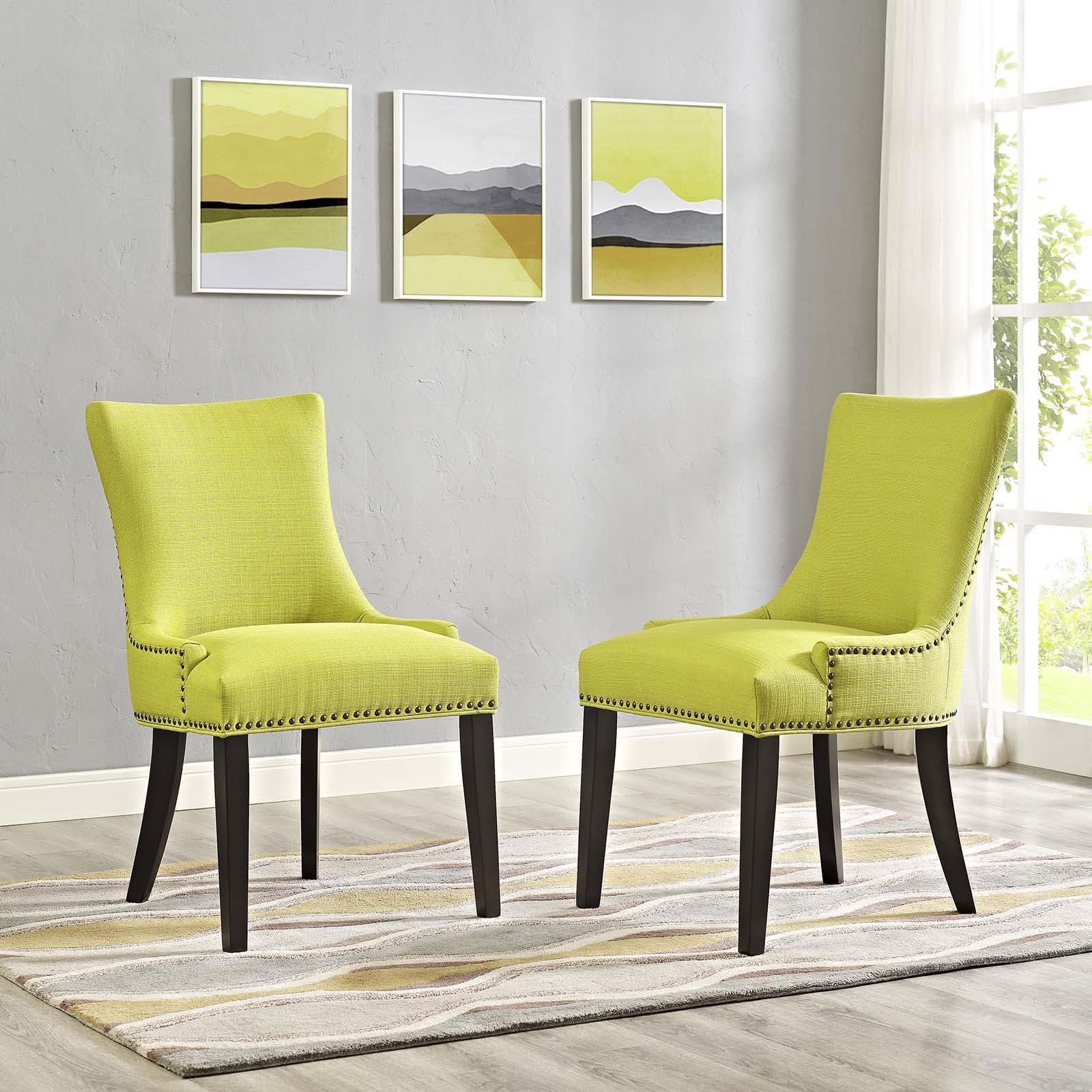 Modway Marquis Fabric Dining Side Chair