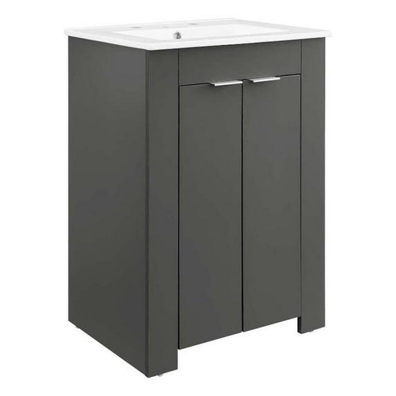 Modway Maybelle 24" Bathroom Vanity by Modway