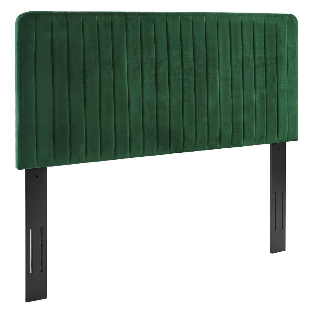 Mercer41 Milenna Channel Tufted Headboard
