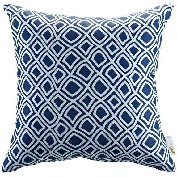 Modway Modway Outdoor Indoor All Weather Patio Throw Pillow in Balance
