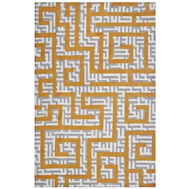 Modway Modway Nahia Geometric Maze Area Rug