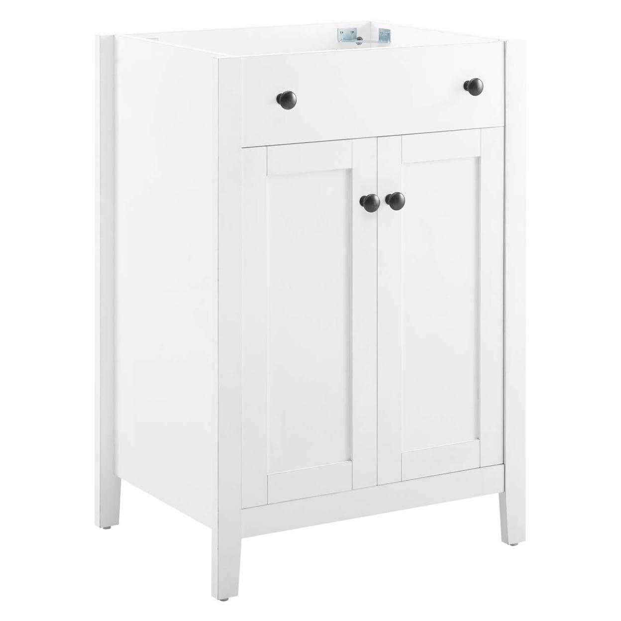 Modway Modway Yentel 24" Single Bathroom Vanity Base Only