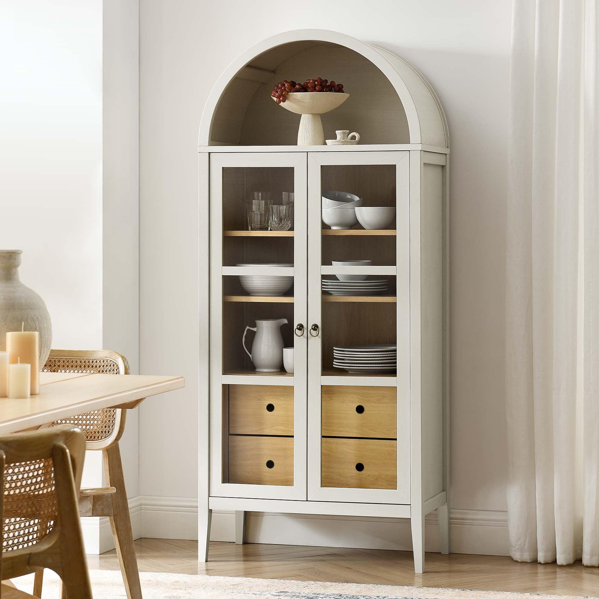 Modway Modway Nolan Arched Display Cabinet