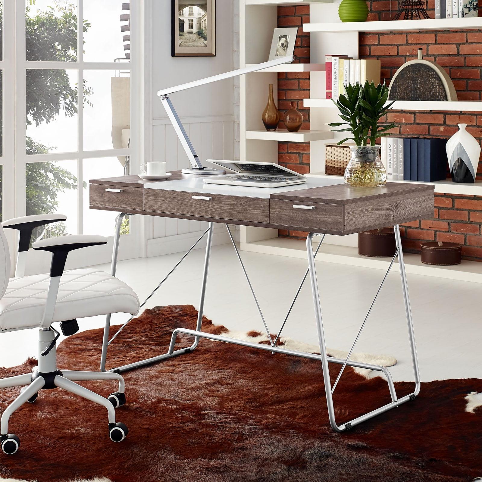 Panel Office Desk by Modway