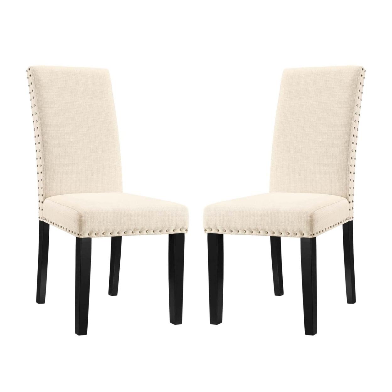 Modway Parcel Dining Side Chair Fabric