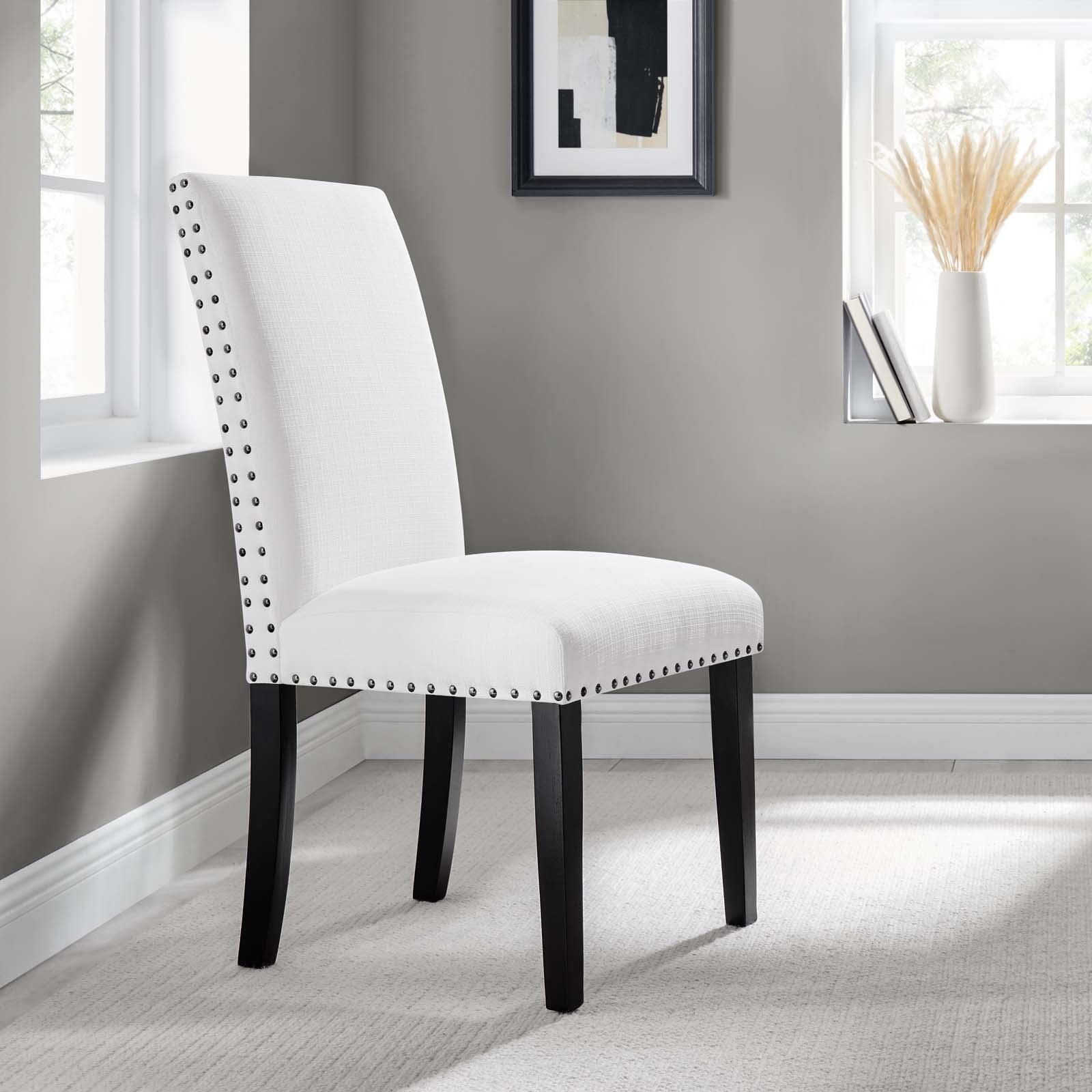 Modway Parcel Dining Upholstered Fabric Side Chair