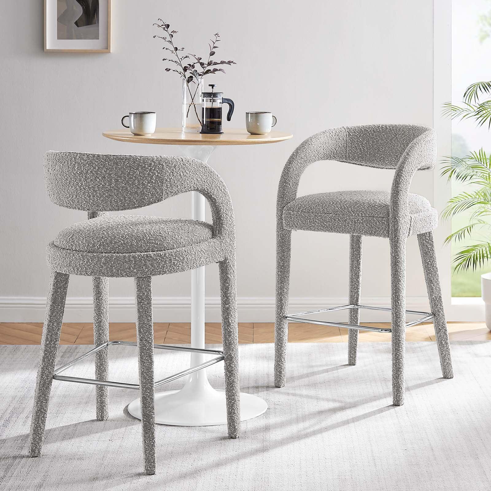 Modway Pinnacle Upholstered Stool