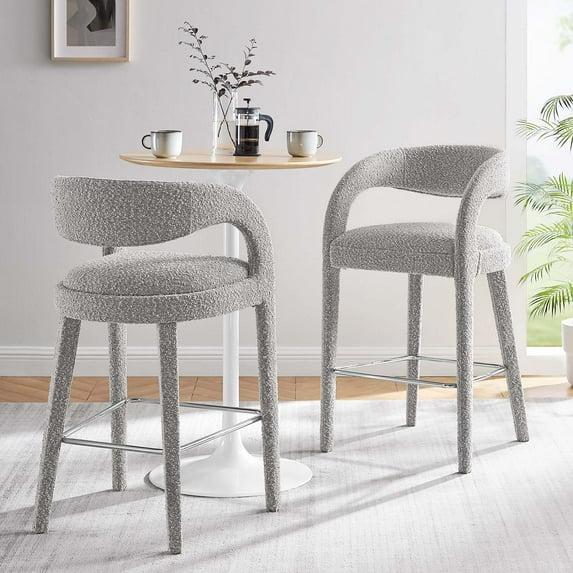 Modway Modway Pinnacle Upholstered Stool (Set of 2)