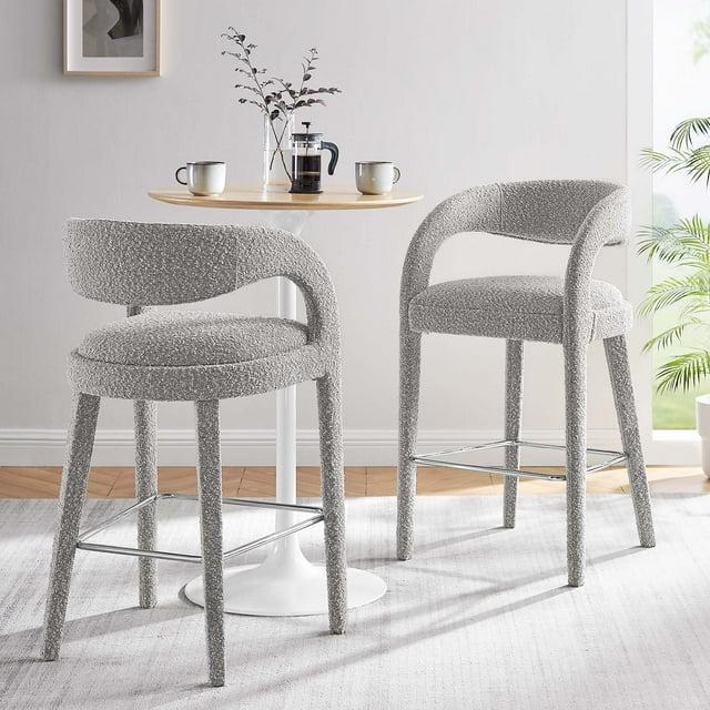 Modway Modway Pinnacle Upholstered Stool (Set of 2)
