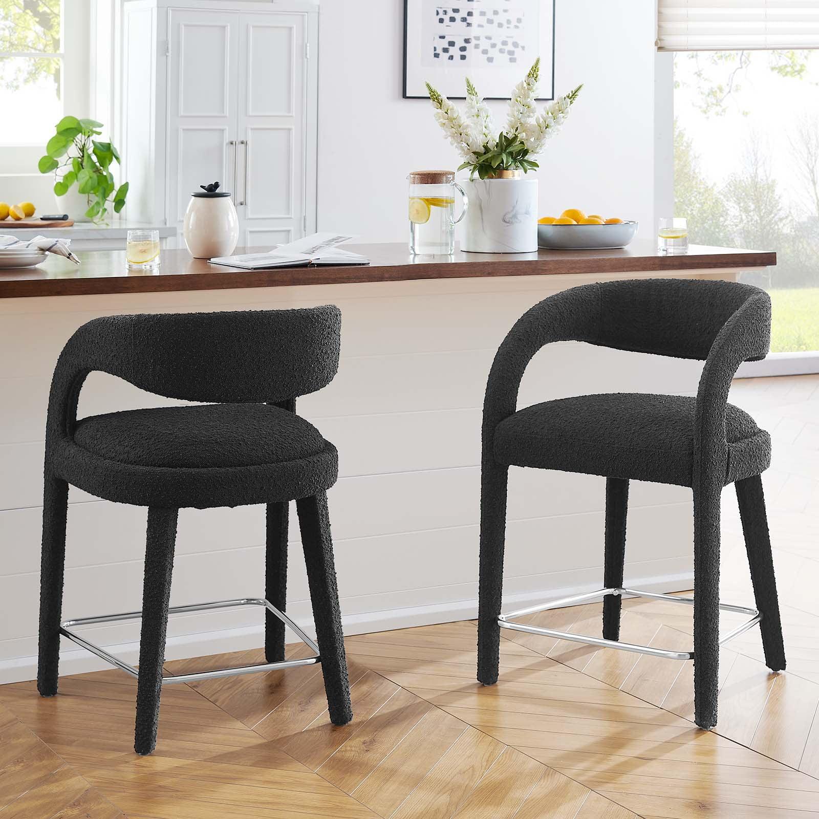 Modway Pinnacle Upholstered Stool