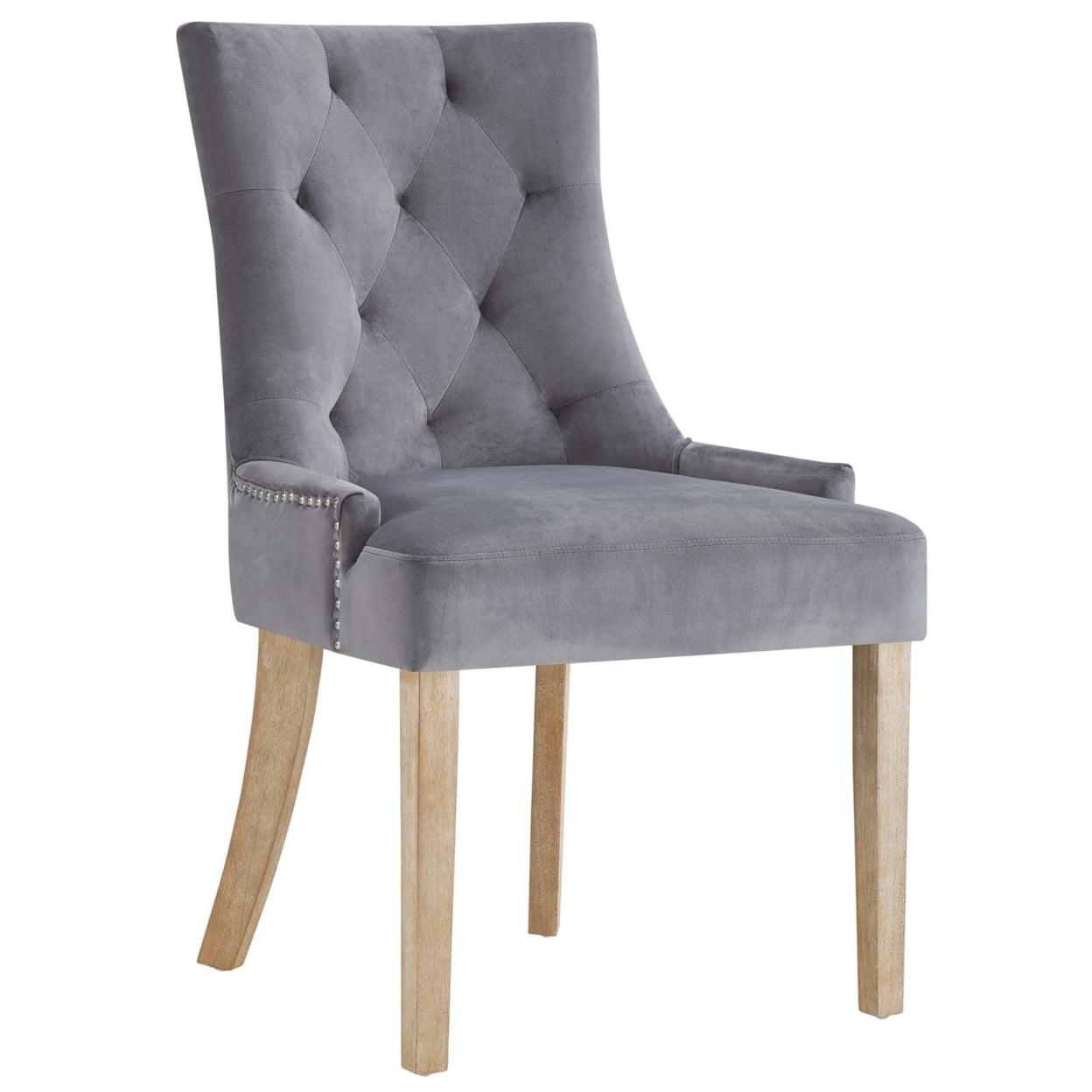 Modway Pose Upholstered Fabric Dining Chair