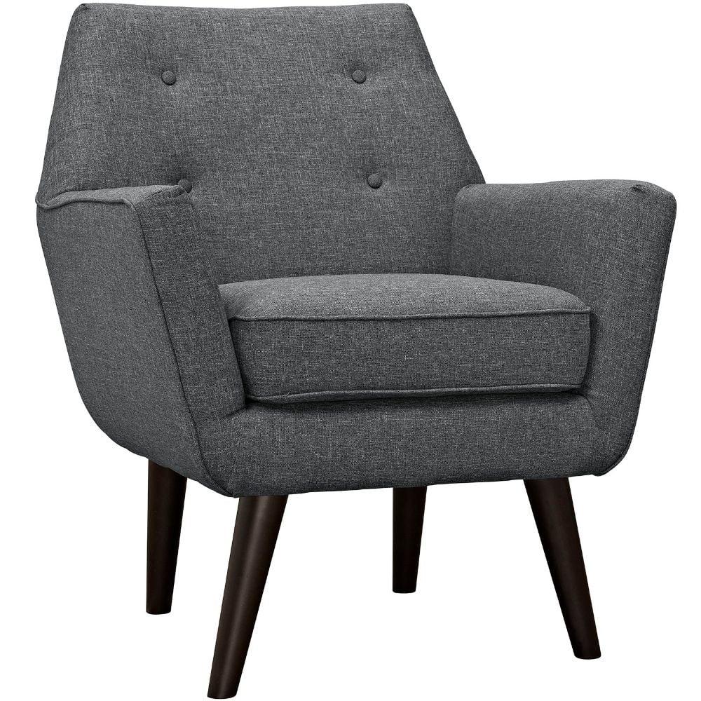 Posit Mid Century Upholstered Armchair by Modway