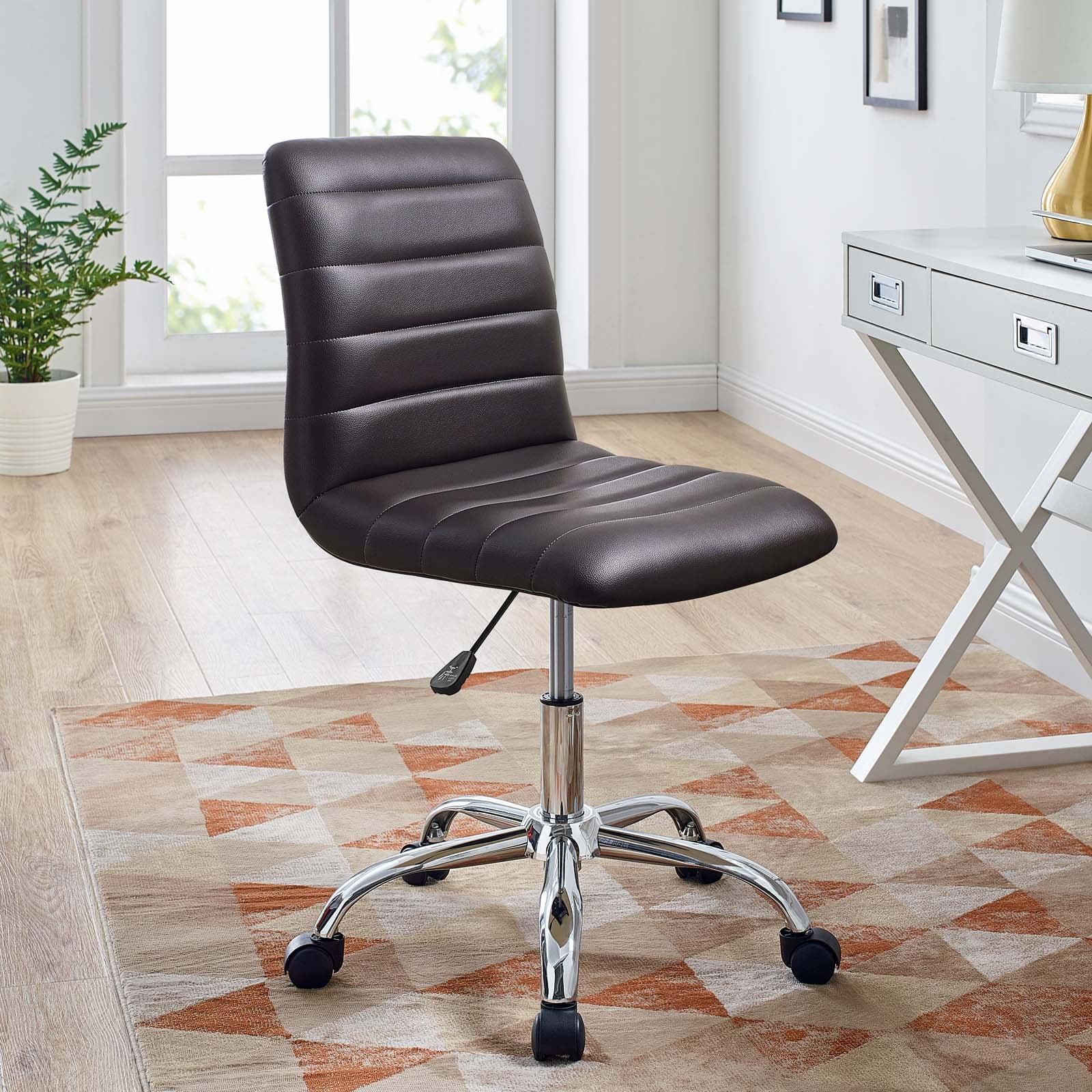 Modway Modway Prim Armless Mid Back Office Chair