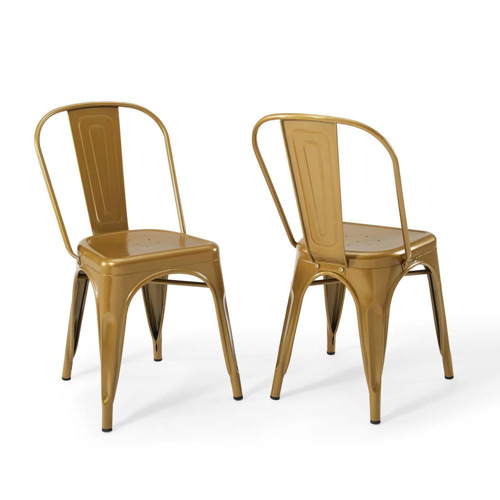 Promenade Bistro Dining Side Chair by Modway (Set of 2)