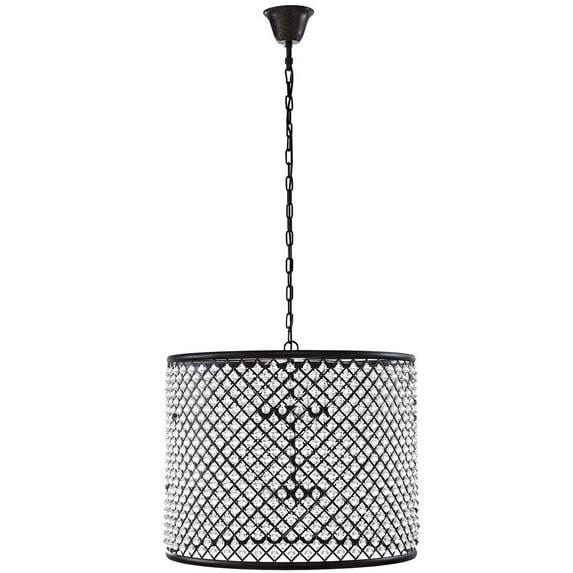 Prosperity Chandelier-EEI-2114-BRN
