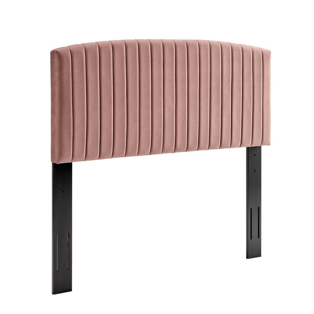 Rebecca Performance Velvet Headboard