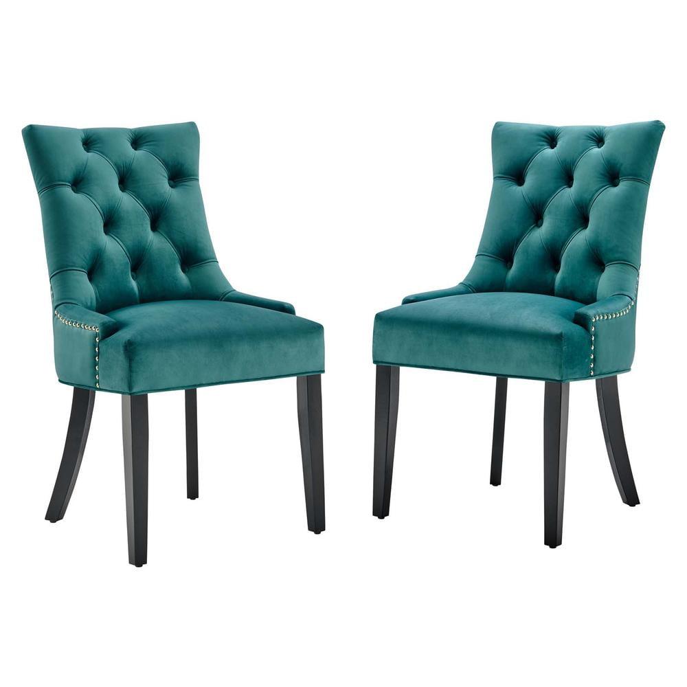 Modway Regent Tufted Performance Velvet Dining Side Chairs