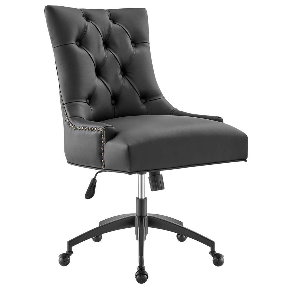 Modway Regent Tufted Vegan Leather Office Chair