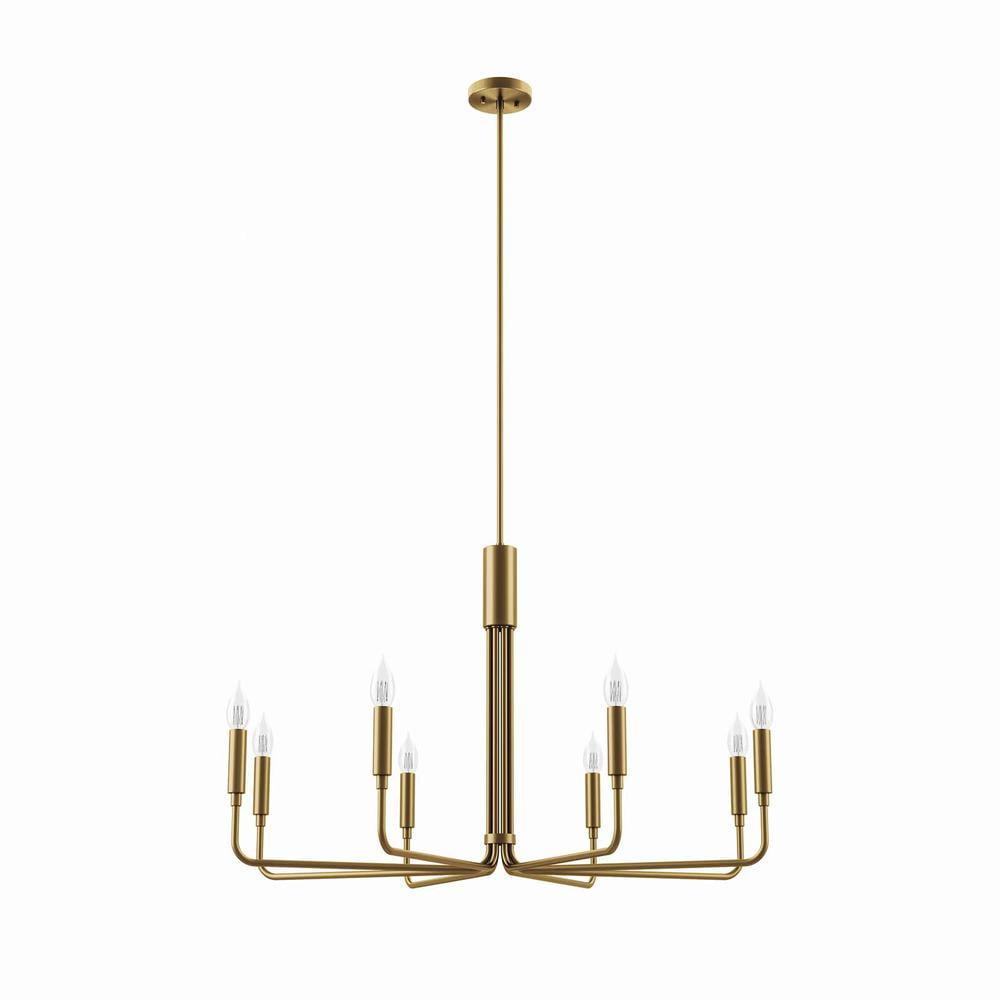 Modway Modway Rekindle 8-Light Chandelier