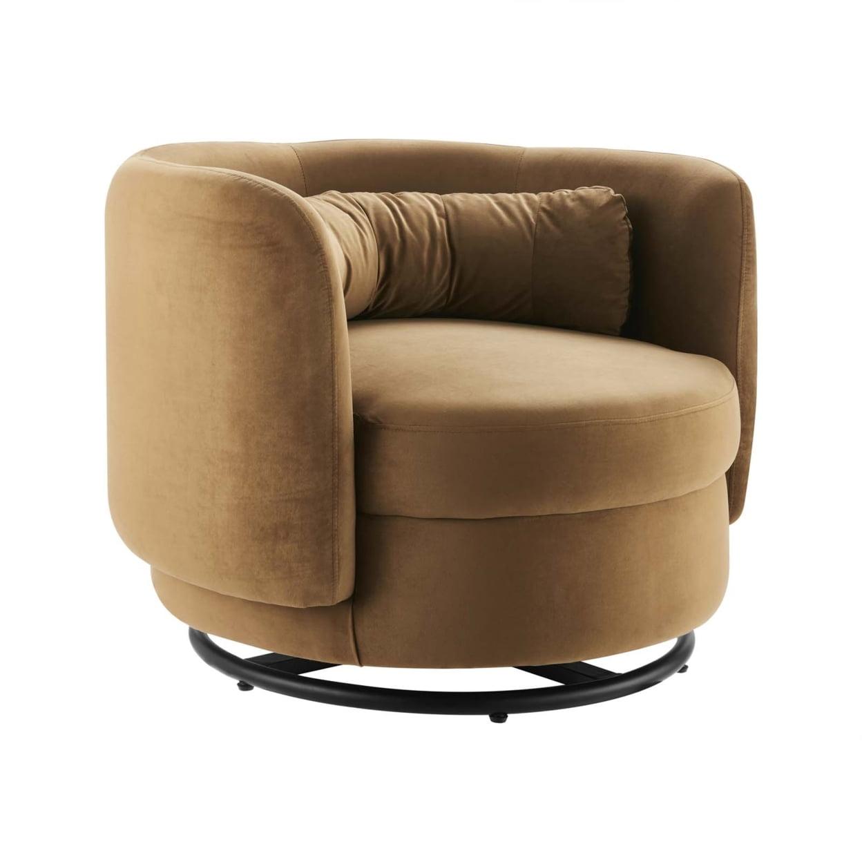 Modway Relish Performance Velvet Performance Velvet Swivel Chair