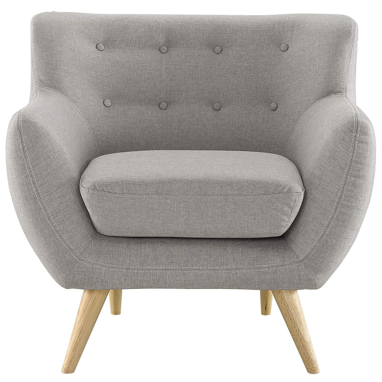 Modway Remark Modern Upholstered Armchair, Multiple Colors