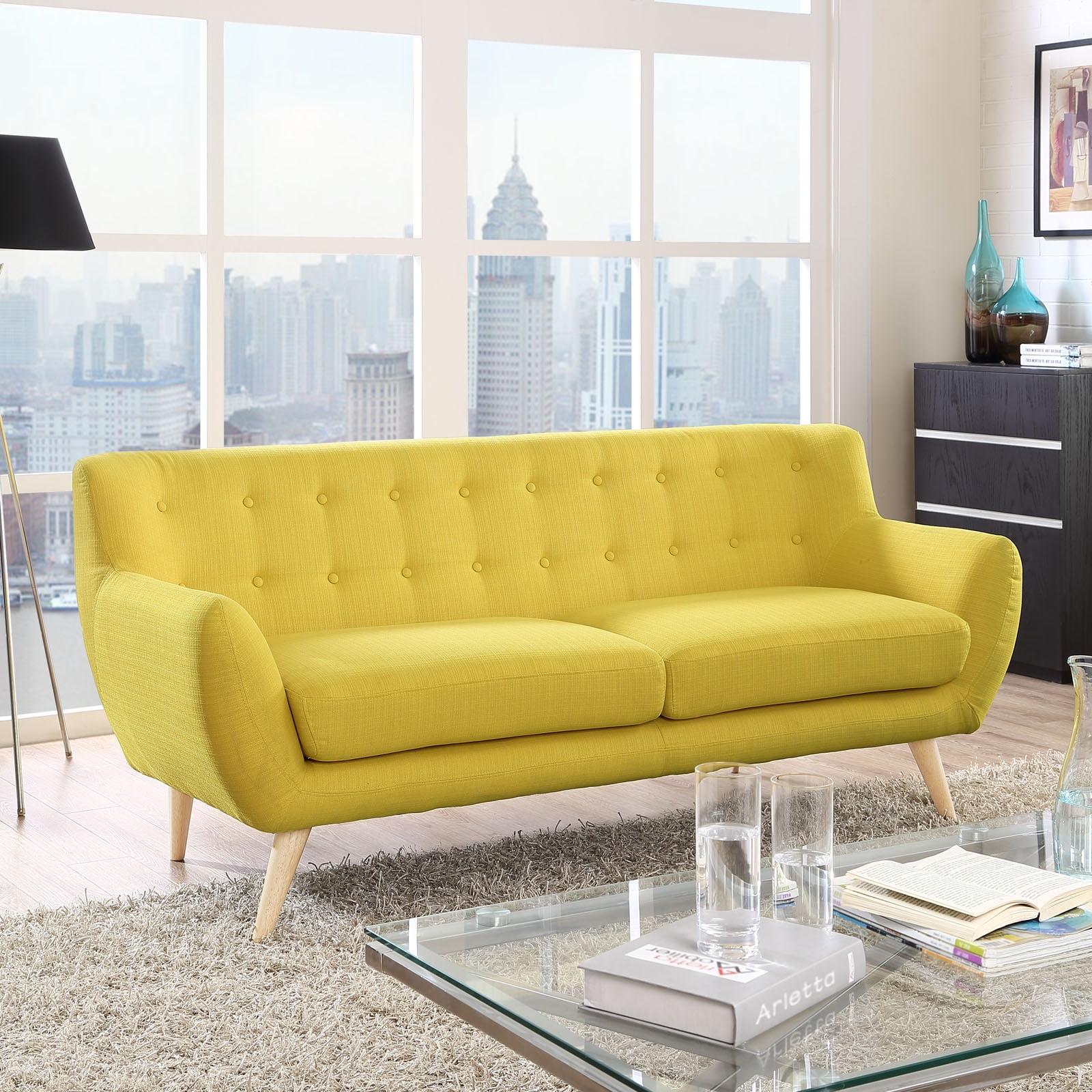 Carson Carrington Brandbu Button-tufted Modern Sofa by Modway