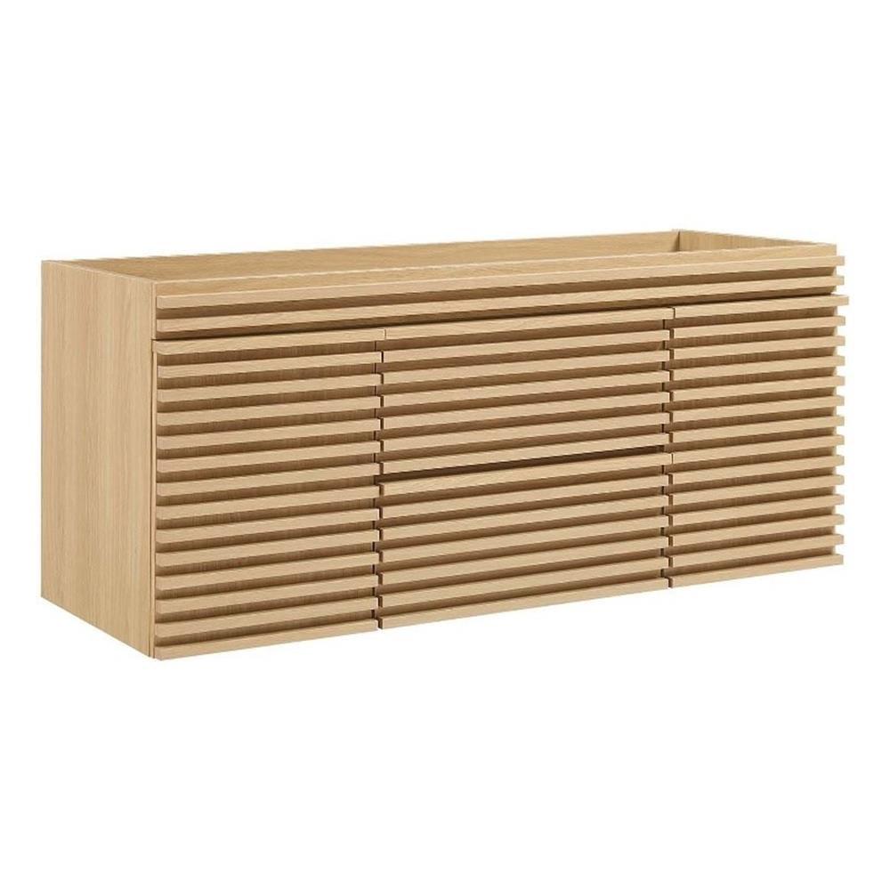 Modway Render 48" Single Sink Compatible (Not Included) Bathroom Vanity Cabinet
