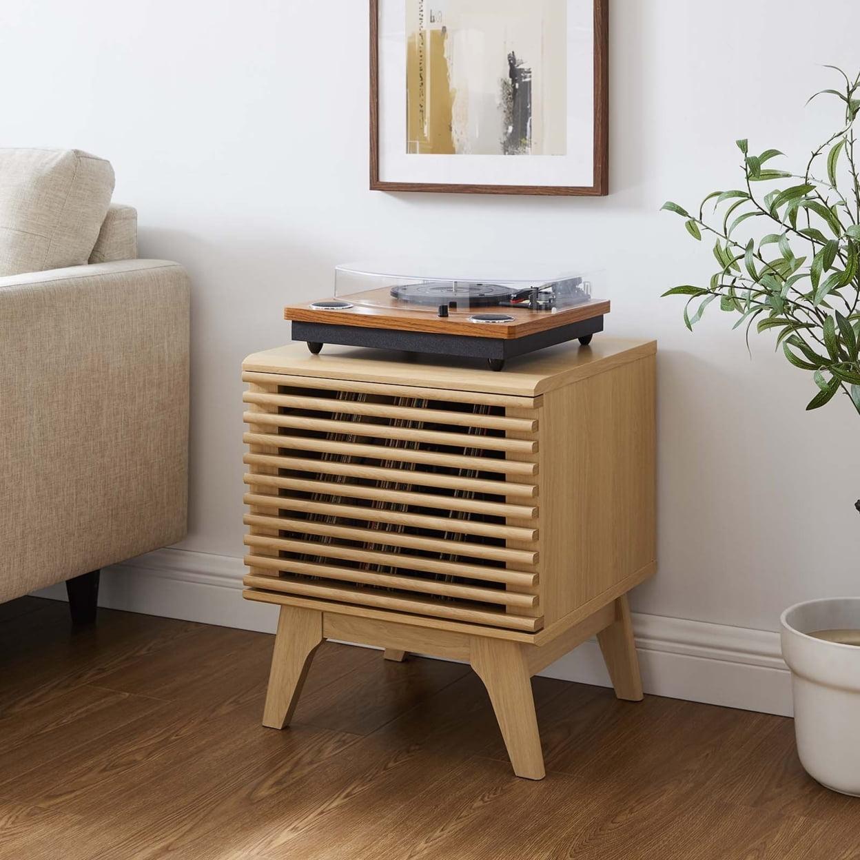 Modway Modway Render Vinyl Record Display Stand