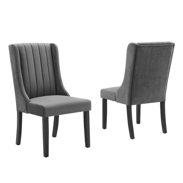 Renew Parsons Fabric Dining Side Chairs - Set of 2